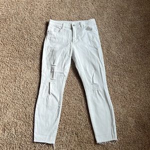 BP white jeans